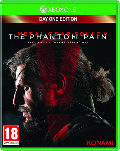 Metal Gear Solid V The Phantom Pain D1