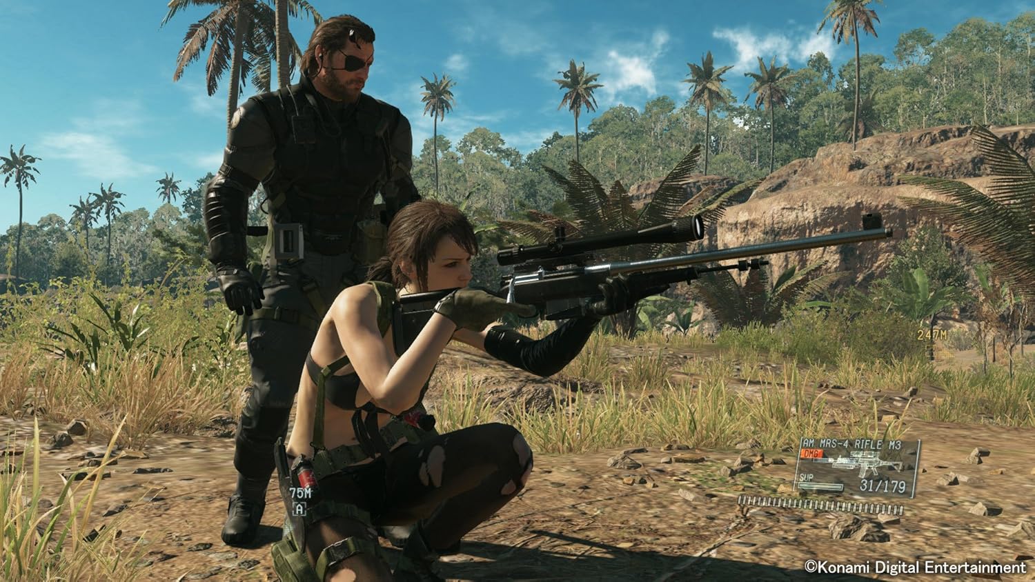 Metal Gear Solid V The Phantom Pain D1