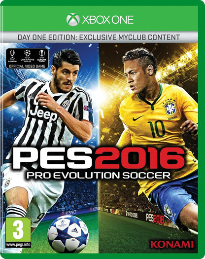 Pro Evolution Soccer (PES) 2016 - Day-one Edition - Xbox One