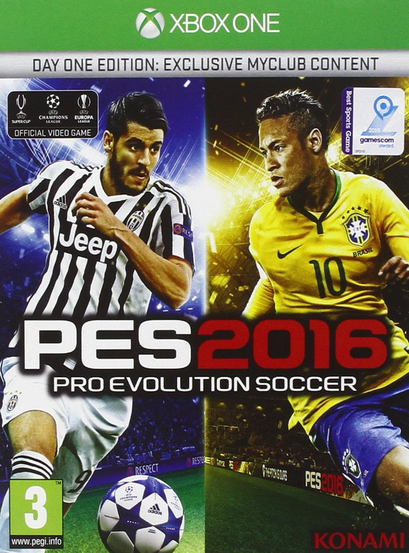 Pro Evolution Soccer (PES) 2016 - Day-one Edition - Xbox One