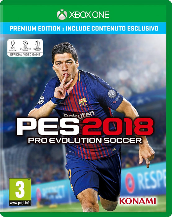 Pro Evolution Soccer 2018 (Premium Edt.)