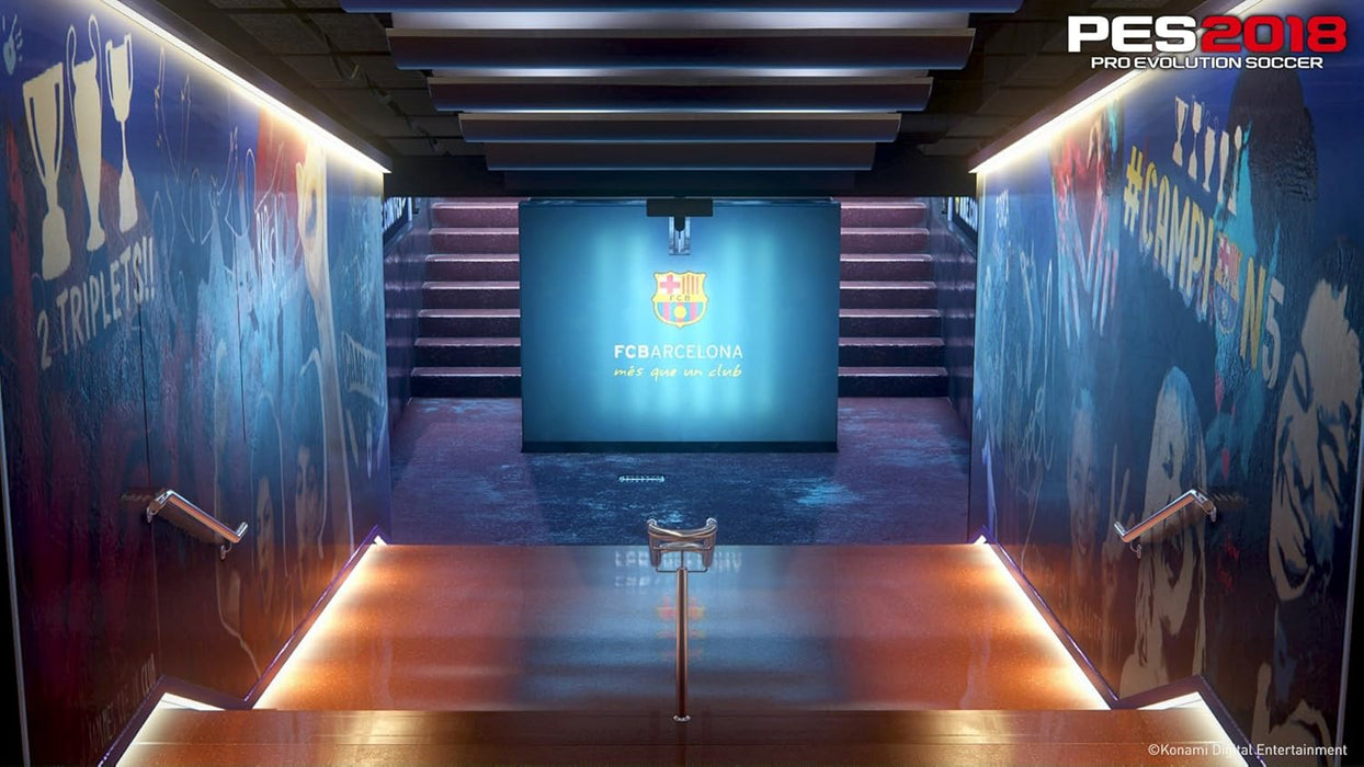 Pro Evolution Soccer 2018 (Premium Edt.)