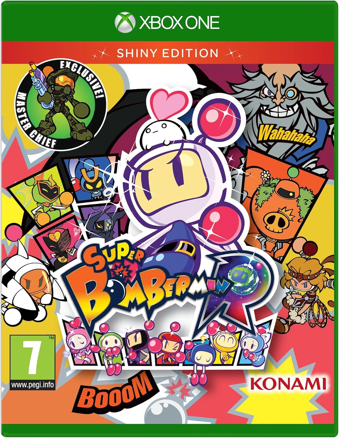Super Bomberman R - Shiny Edition Day-One - Xbox One