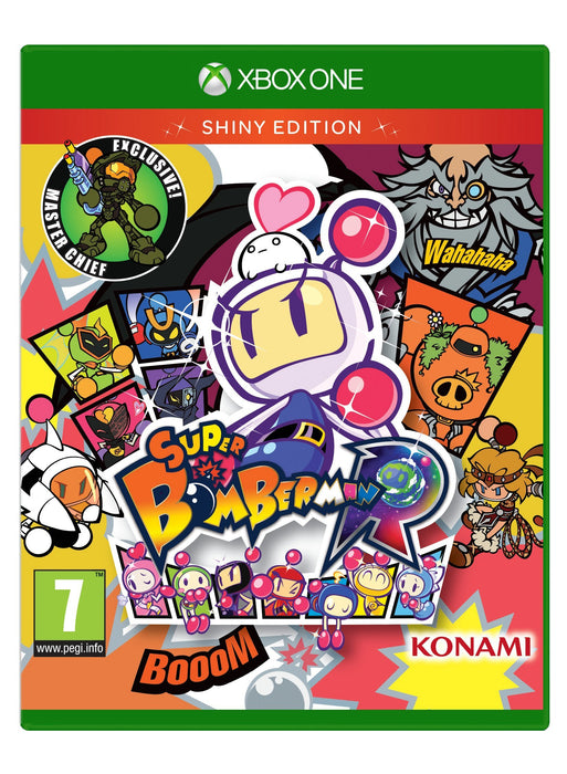 Super Bomberman R - Shiny Edition Day-One - Xbox One