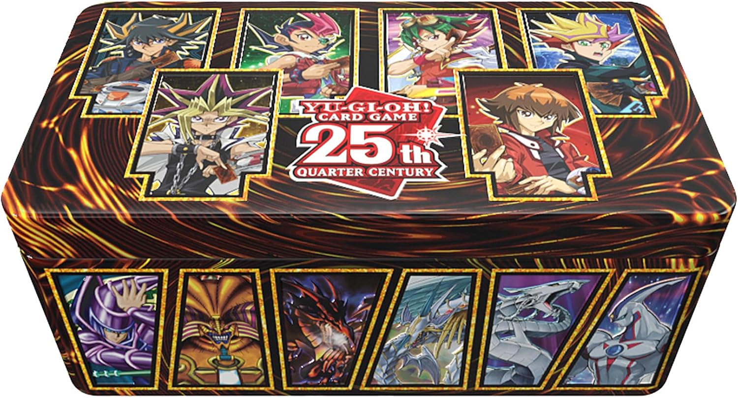 YU-GI-OH! TCG - TIN 25° ANNIVERSARIO: EROI DUELLANTI - ITA