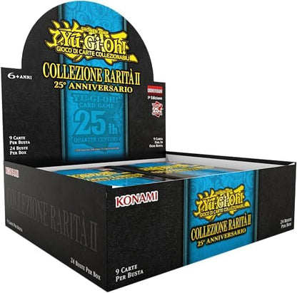 YU-GI-OH! TCG - COLLEZIONE RARITÀ II (BOX 24 BUSTE) - ITA