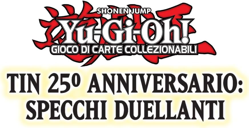 Yugi Tin 25Th Anniversary Specchi Duellanti