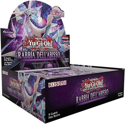 YU-GI-OH! TCG - RABBIA DELL'ABISSO (BOX 24 BUSTE) - ITA