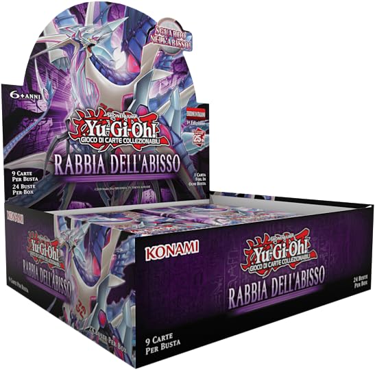 YU-GI-OH! TCG - RABBIA DELL'ABISSO (BOX 24 BUSTE) - ITA