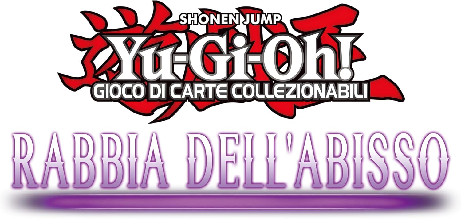 YU-GI-OH! TCG - RABBIA DELL'ABISSO (BOX 24 BUSTE) - ITA