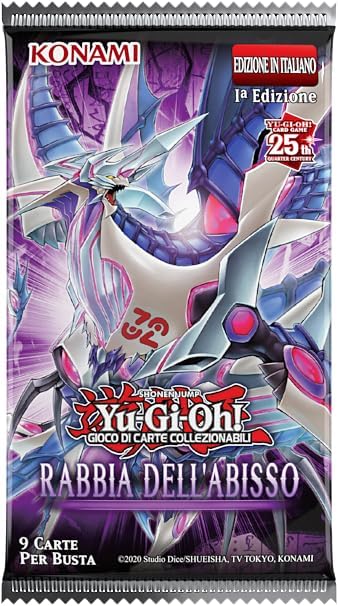 YU-GI-OH! TCG - RABBIA DELL'ABISSO (BOX 24 BUSTE) - ITA