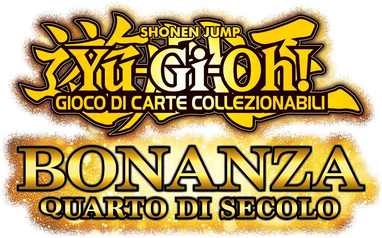 YU-GI-OH! TCG - BONANZA QUARTO DI SECOLO (BOX 24 BUSTE) - ITA