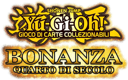 YU-GI-OH! TCG - BONANZA QUARTO DI SECOLO (BOX 24 BUSTE) - ITA