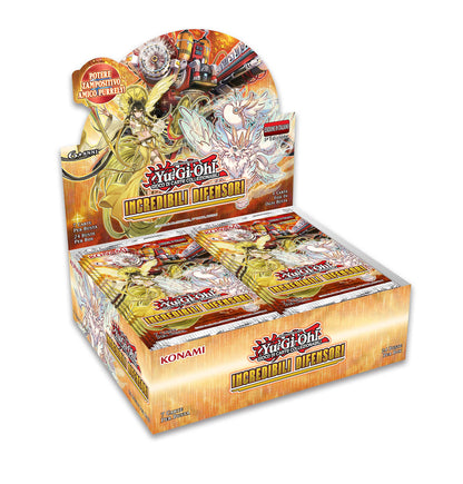 Yu-Gi-Oh! TCG - INCREDIBILI DIFENSORI (Box 24 Buste) - ITA