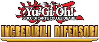 Yu-Gi-Oh! TCG - INCREDIBILI DIFENSORI (Box 24 Buste) - ITA