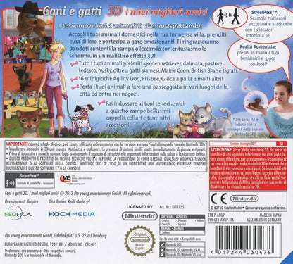 Cani E Gatti 3D - I Miei Migliori Amici