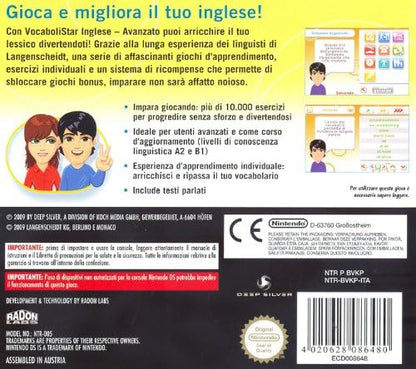VocaboliStar Inglese Avanzato