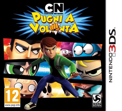 Cartoon Network Pugni A Volonta