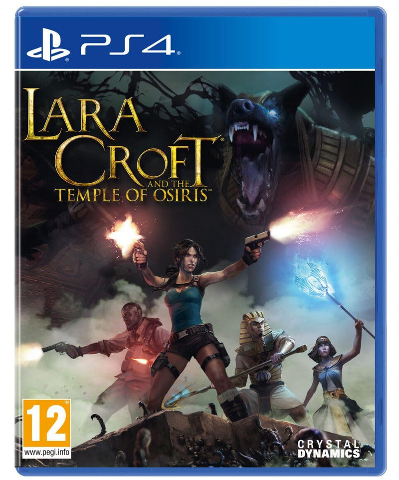 Lara Croft And The Temple Of Osiris