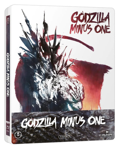Godzilla Minus One Limited Edition Steelbook (4K UHD + 2 Blu-ray) - Italian Import