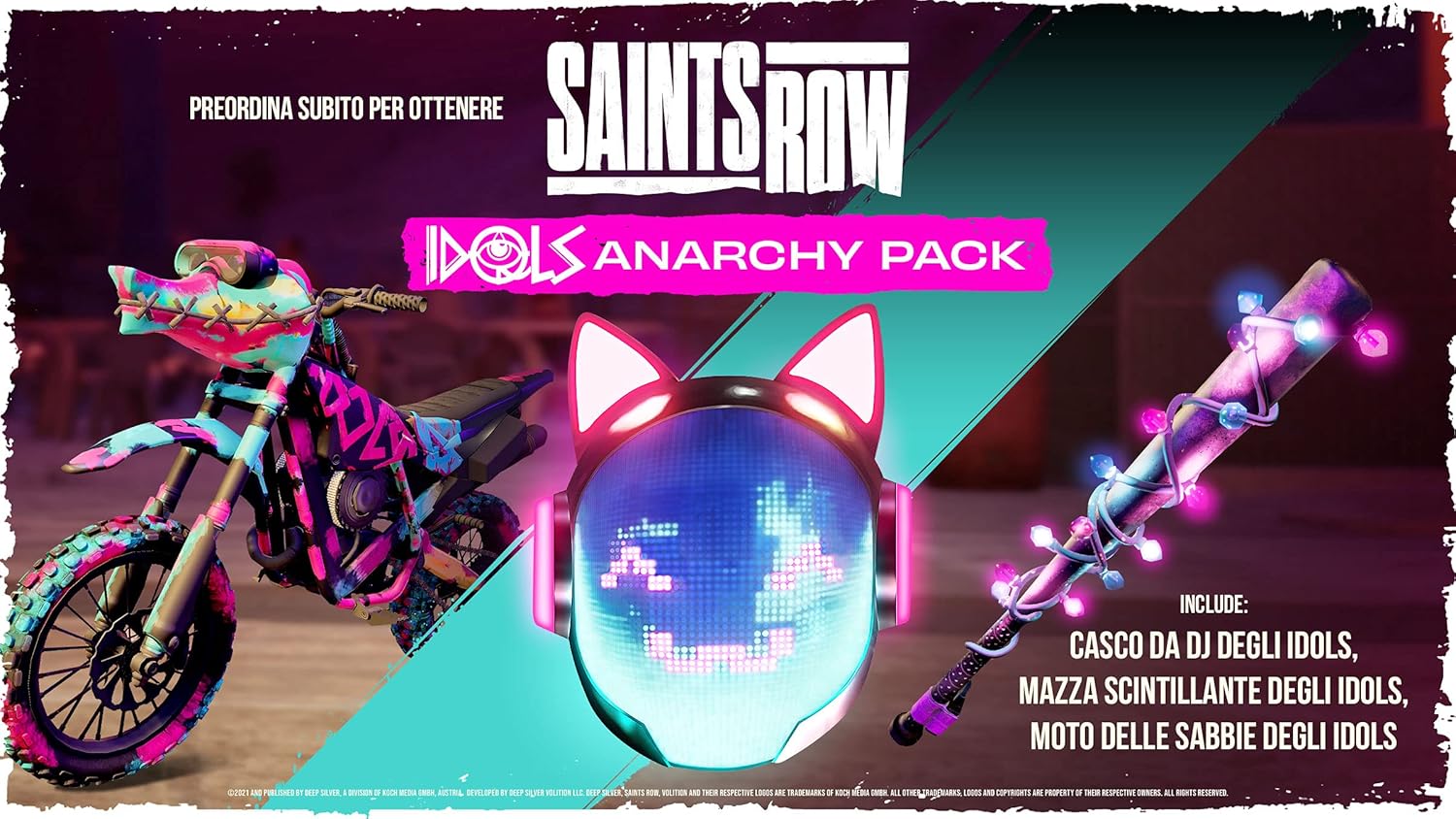Saints Row Notorious Edition - Other - Playstation 5