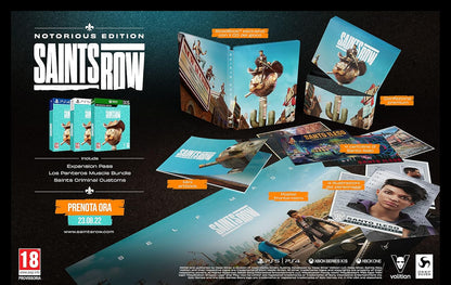 Saints Row Notorious Edition - Other - Playstation 5