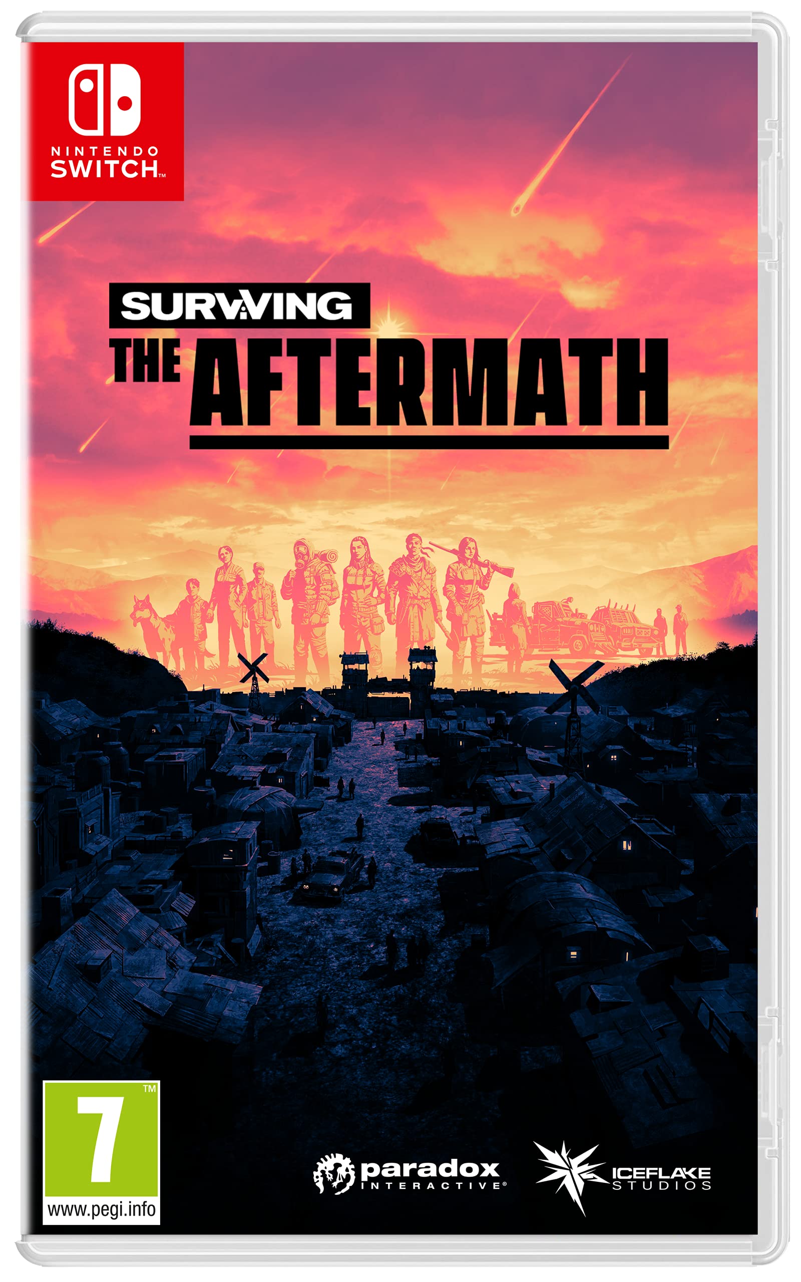 Surviving the Aftermath Day One Edition