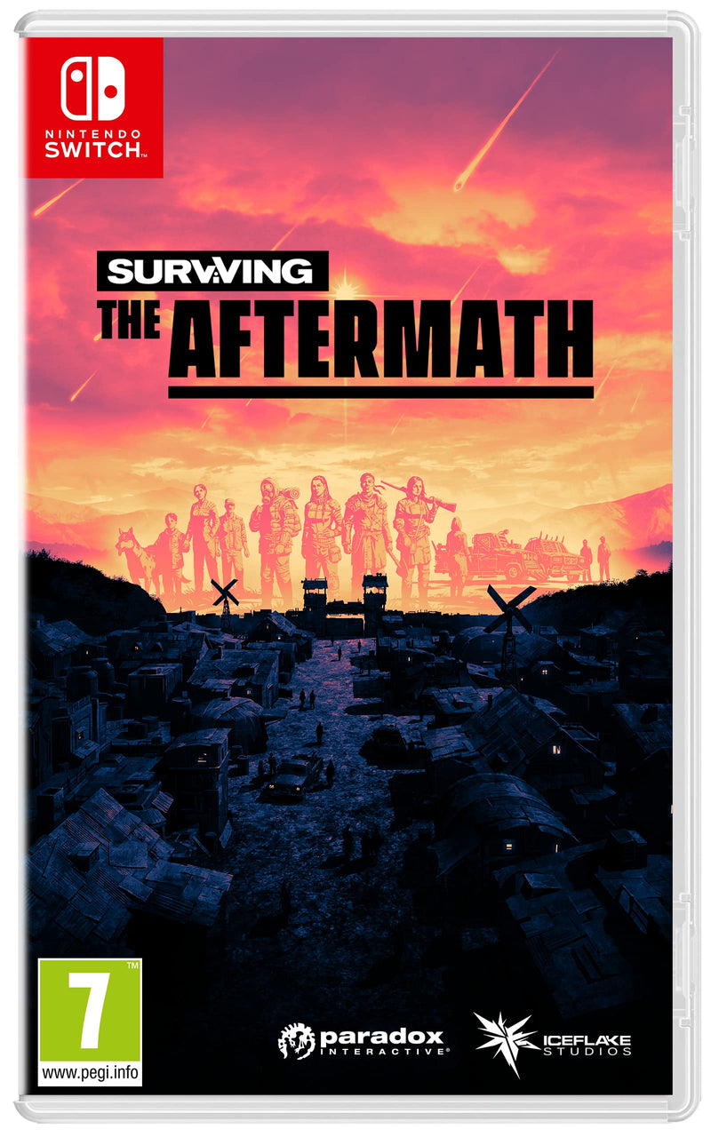 Surviving the Aftermath Day One Edition
