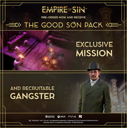 Empire of Sin - Day-One
