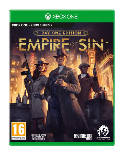 Empire of Sin - Day-One