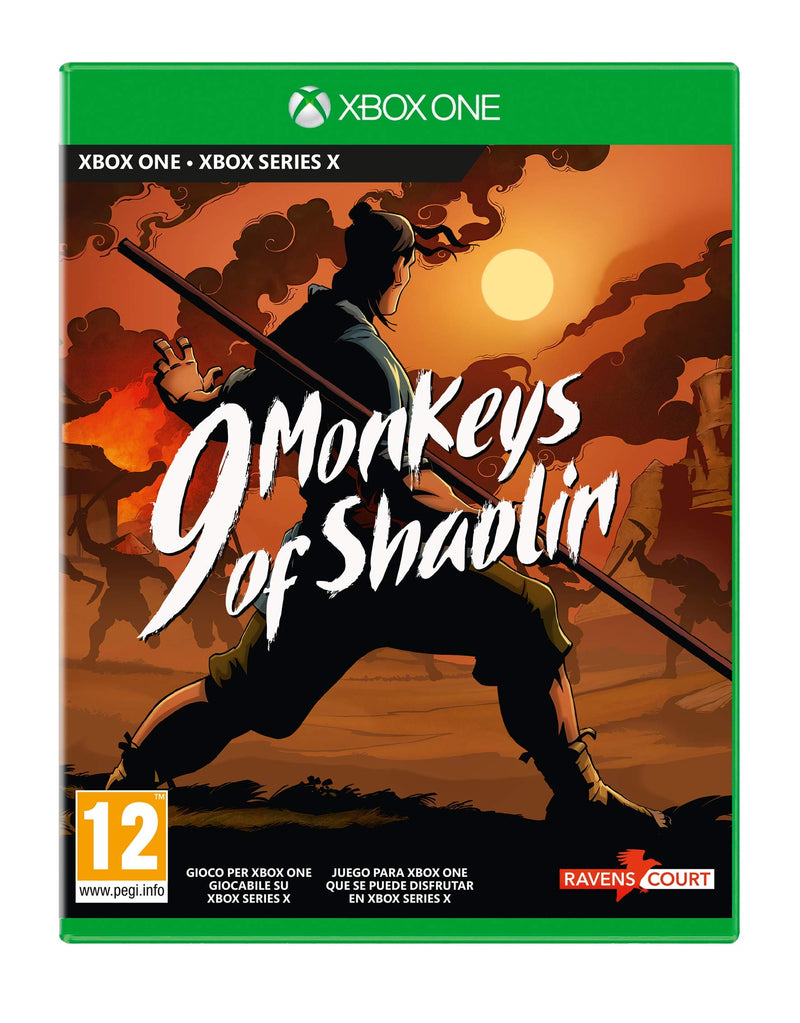 9 Monkeys of Shaolin - Xbox One