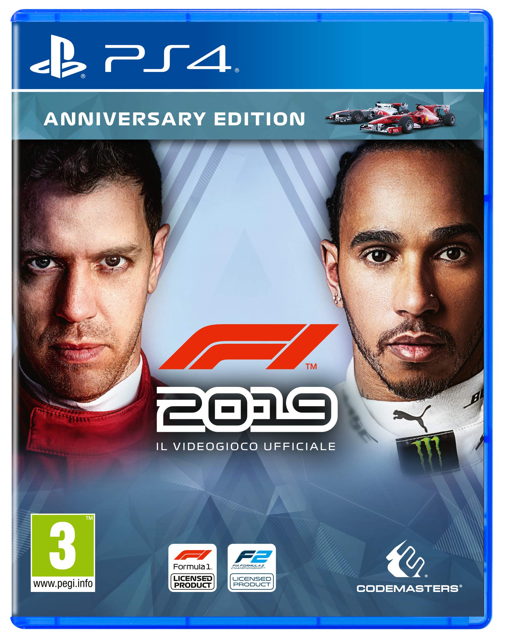 F1 2019 Anniversary Edition