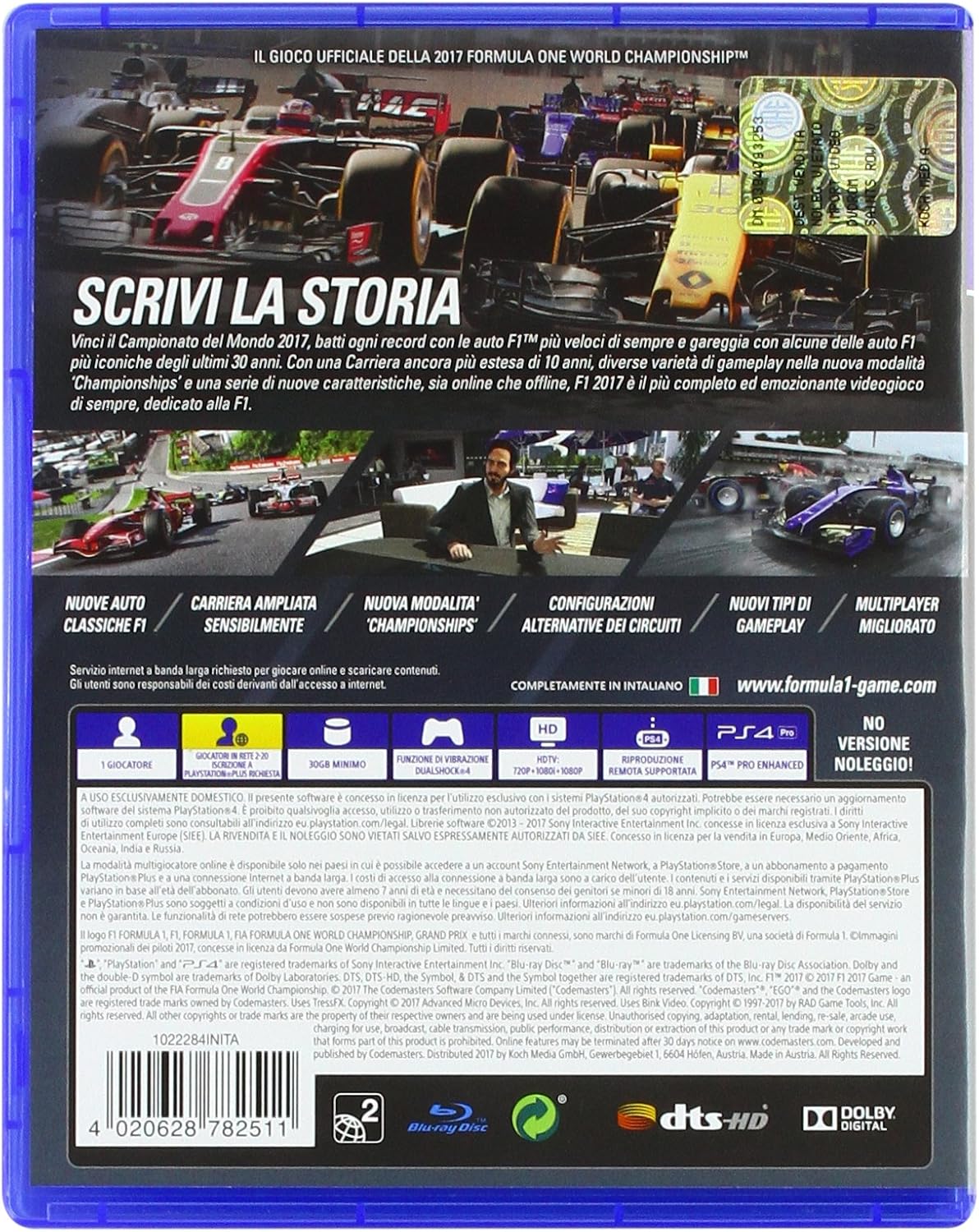 F1 2017