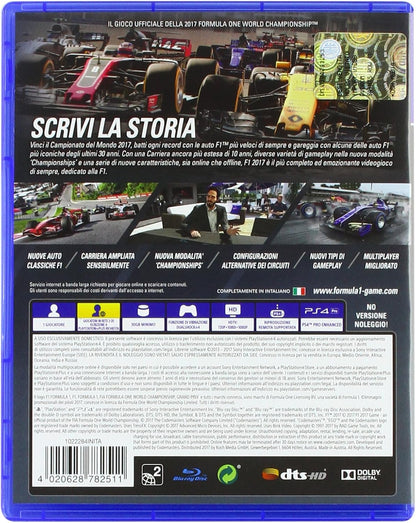 F1 2017