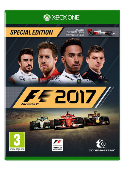 F1 2017 Special Edition - Day-one - Xbox One