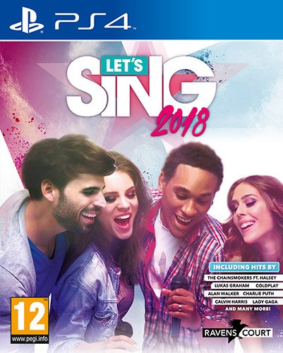 Let's Sing 2018 + 1 Mic - PlayStation 4