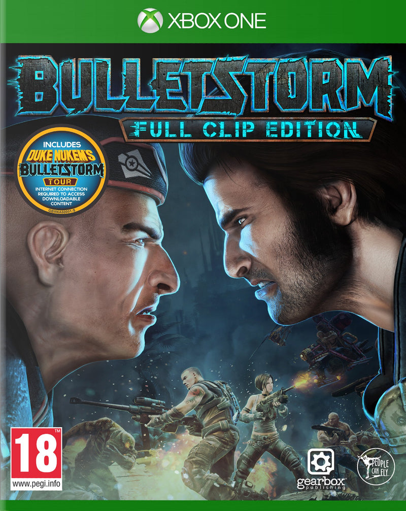 Bulletstorm Full Clip Edition
