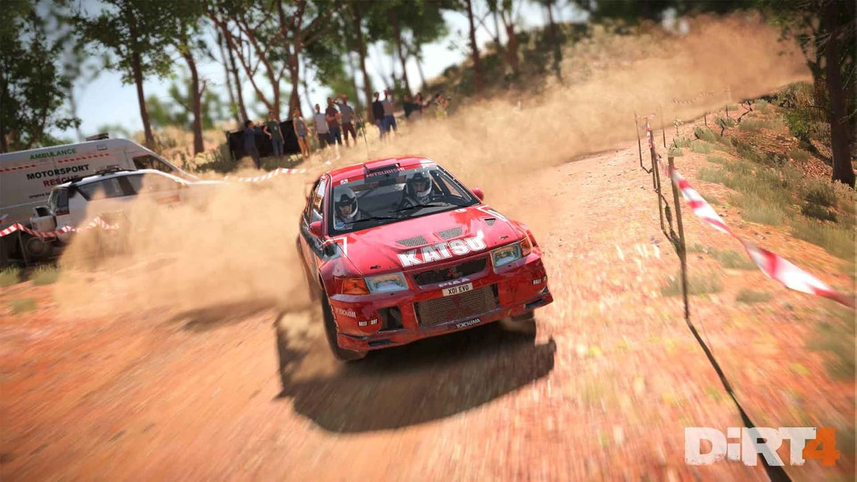 Dirt 4 Day1 Edition