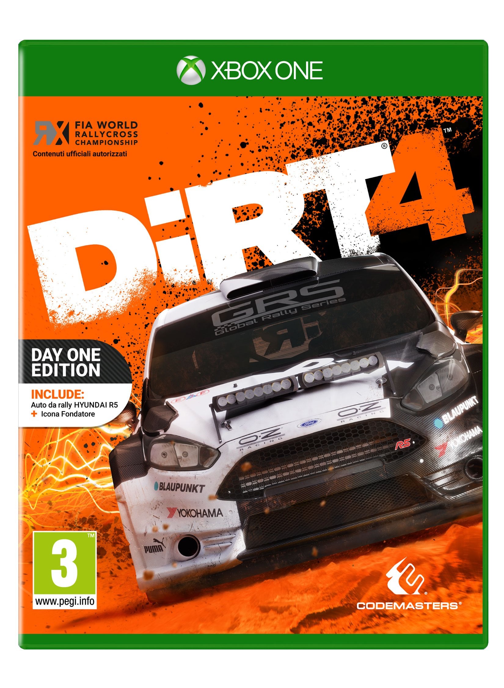 Dirt 4 Day1 Edition