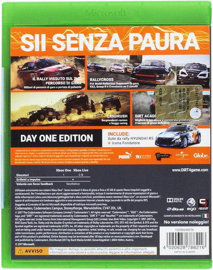 Dirt 4 Day1 Edition