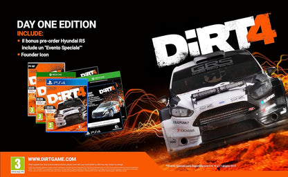 Dirt 4 Day1 Edition