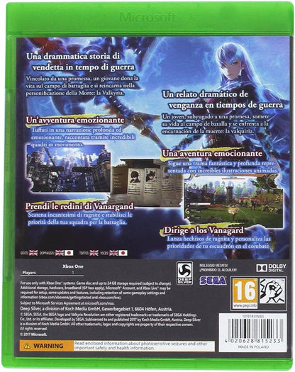 Valkyria Revolution - Day-One - Xbox One