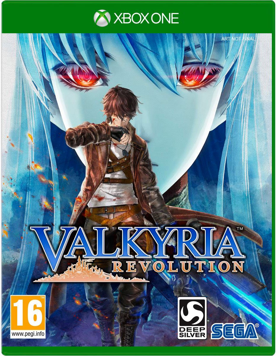 Valkyria Revolution - Day-One - PlayStation 4
