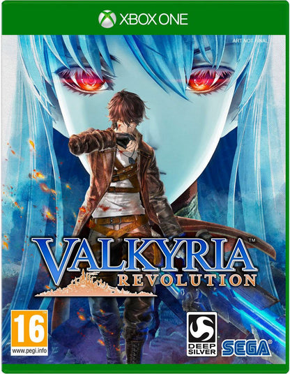 Valkyria Revolution - Day-One - PlayStation 4
