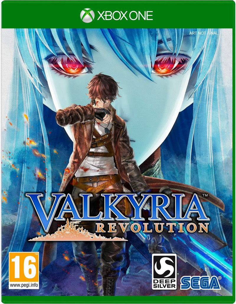Valkyria Revolution - Day-One - PlayStation 4