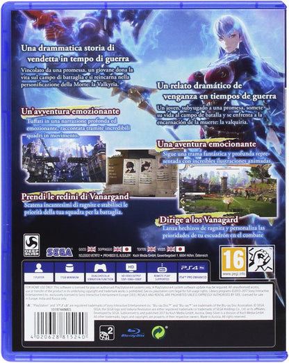 Valkyria Revolution - Day-One - PlayStation 4