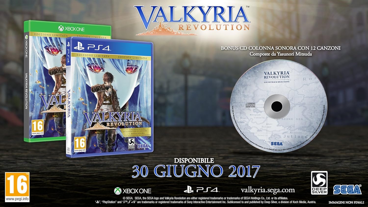 Valkyria Revolution - Day-One - PlayStation 4