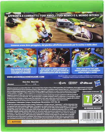 Micro Machines: World Series - Xbox One