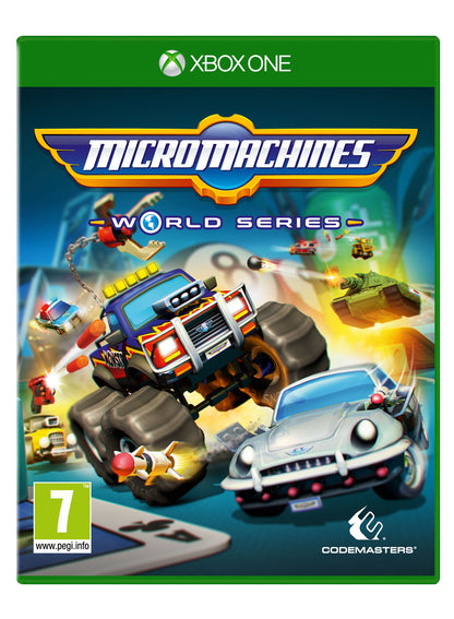 Micro Machines: World Series - Xbox One