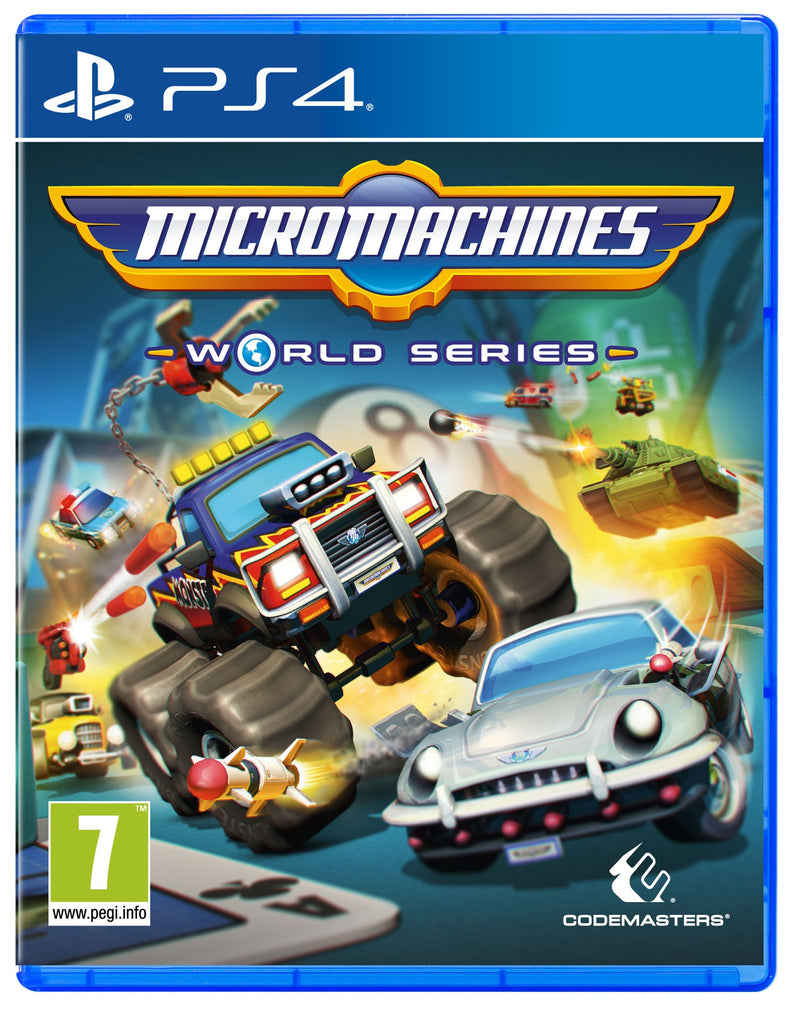 Micro Machines: World Series - PlayStation 4